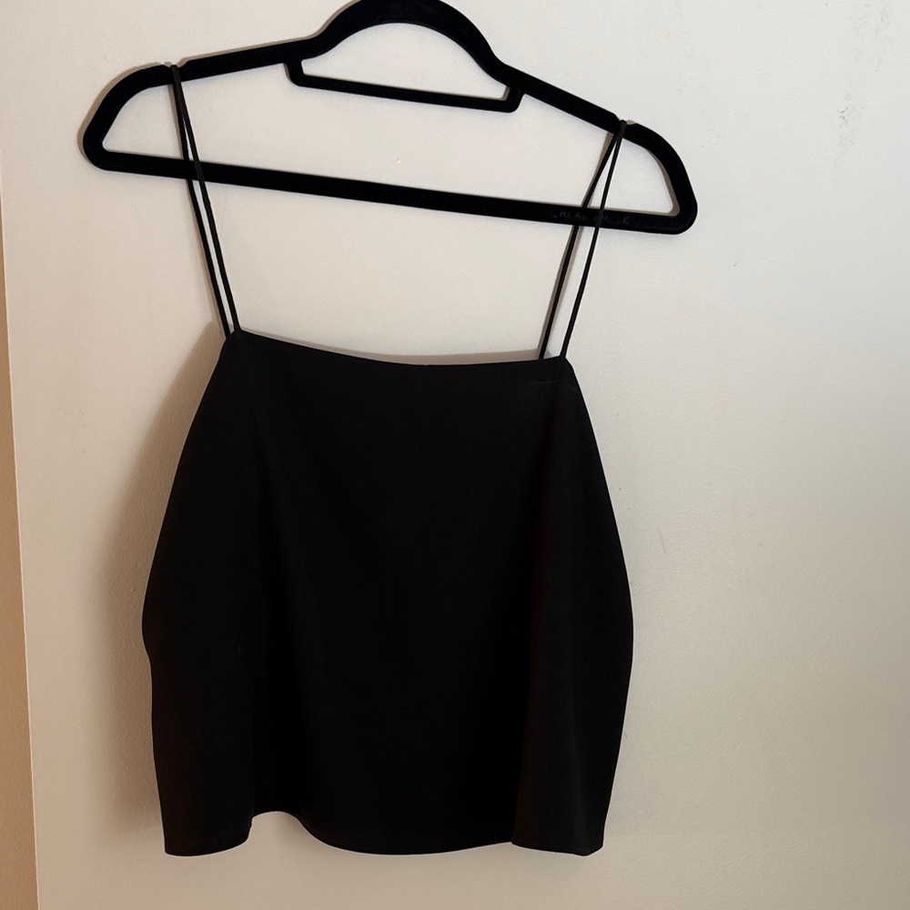 Club Monaco black tank